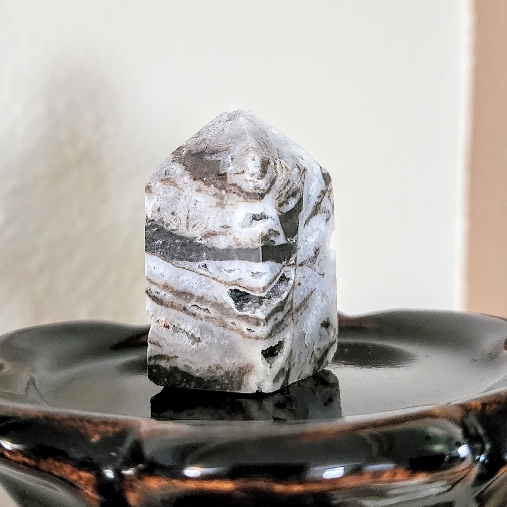 Sphalerite Mini Tower - Picture 7 of 10